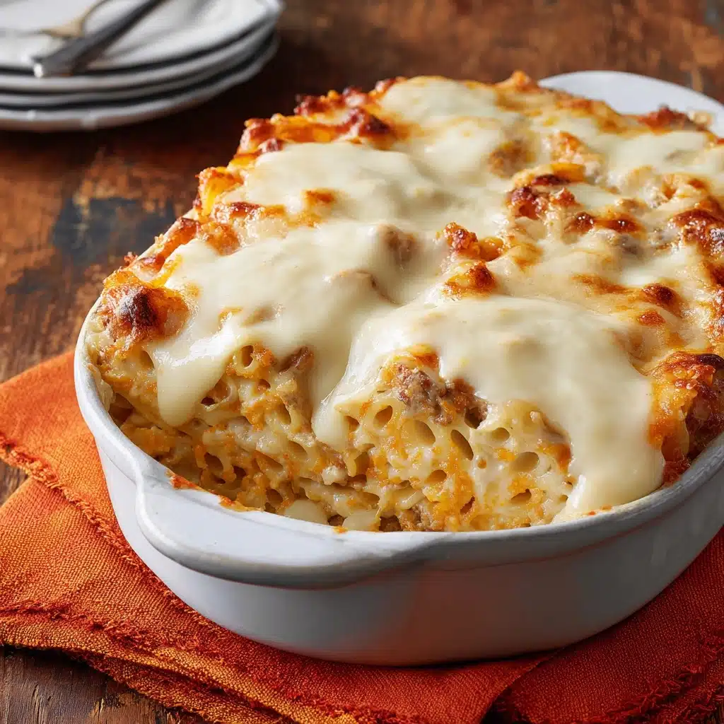 Cheesy Mozzarella Chicken Bake Recipe - Recipe Image