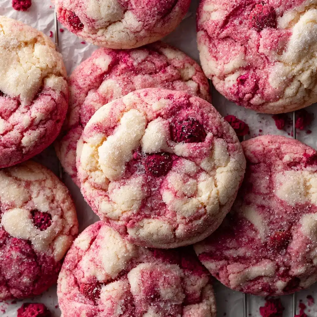Raspberry Cookies Recipe