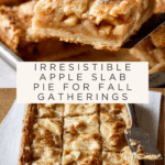 Apple Slab Pie Recipe