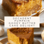 Pumpkin Gooey Butter Cake Recipe