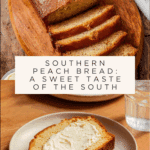 Southern Peach Bread Recipe