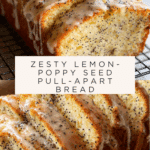 Lemon-Poppy Seed Pull-Apart Bread Recipe