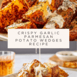 Seasoned Baked Potato Wedges Recipe