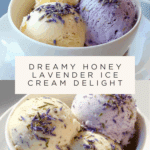 Honey Lavender Ice Cream Recipe
