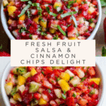 Fruit Salsa with Cinnamon Chips Recipe