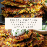 Easy Crispy Zucchini Fritters Recipe
