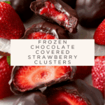 Frozen Chocolate Covered Strawberry Bites Recipe