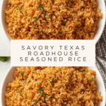 Texas Roadhouse Seasoned Rice Recipe