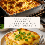 Eggs Benedict Casserole Recipe