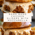 Bang Bang Chicken Sliders Recipe