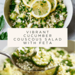 Flavorful Cucumber Couscous Salad Recipe