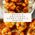 10 Minute Honey Garlic Shrimp Recipe