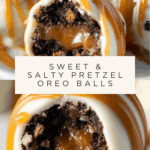 Pretzel Oreo Balls Recipe