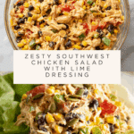 Quick Southwest Chicken Salad Recipe