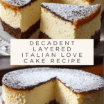 Italian Love Cake Recipe