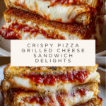 Pizza Grilled Cheese Recipe