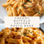 Buffalo Chicken Pasta Recipe