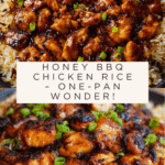 Honey BBQ Chicken Rice Recipe