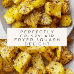 Air Fryer Squash Recipe