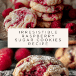 Raspberry Sugar Cookies Recipe