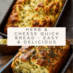 Herb & Cheese Quick Bread Recipe