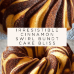 Cinnamon Swirl Bundt Recipe