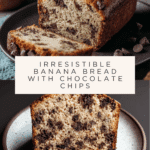 Banana Bread Recipe with Chocolate Chips Recipe
