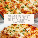 Easy Lasagna Recipe
