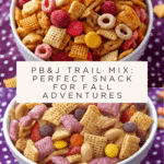 Peanut Butter And Jelly Trail Mix Recipe