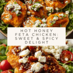Hot Honey Feta Chicken Recipe
