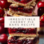 Easy Cherry Pie Bars Recipe