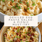 Deviled Egg Pasta Salad Recipe