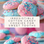 Delicious Cotton Candy Cookies Recipe