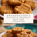 Jimmy Carter’s Grandmother’s Peanut Butter Cookies Recipe