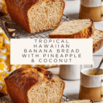 Best Hawaiian Banana Bread with Pineapple and Coconut Recipe