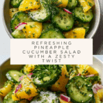 Pineapple Cucumber Salad Recipe