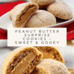 Peanut Butter Stuffed Cookies Recipe