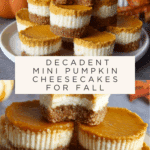 Mini Pumpkin Cheesecakes Recipe