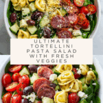 Tortellini Pasta Salad Recipe