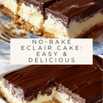 No-Bake Eclair Cake Recipe