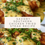 classic chicken fried steak Recipe