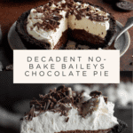 No-Bake Baileys Chocolate Pie Recipe