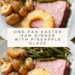 Easy Easter Dinner on a Sheet Pan Recipe