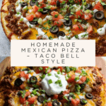 Taco Bell Mexican Pizza Delight Recipe