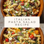 Italian Pasta Salad Recipe