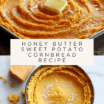 Honey Butter Sweet Potato Cornbread Recipe
