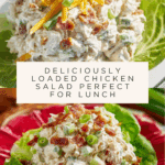 Famous LOADED Chicken Salad Recipe