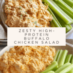 High Protein Buffalo Chicken Salad Recipe