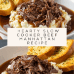 Slow Cooker Beef Manhattan Recipe