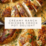 Ranch Chicken Crock Pot Recipe